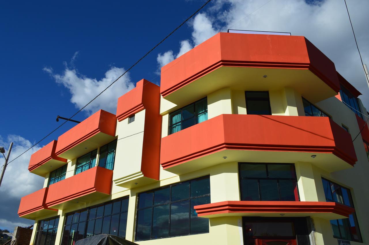 Balcones Del Rio Hotel Latacunga Exteriér fotografie